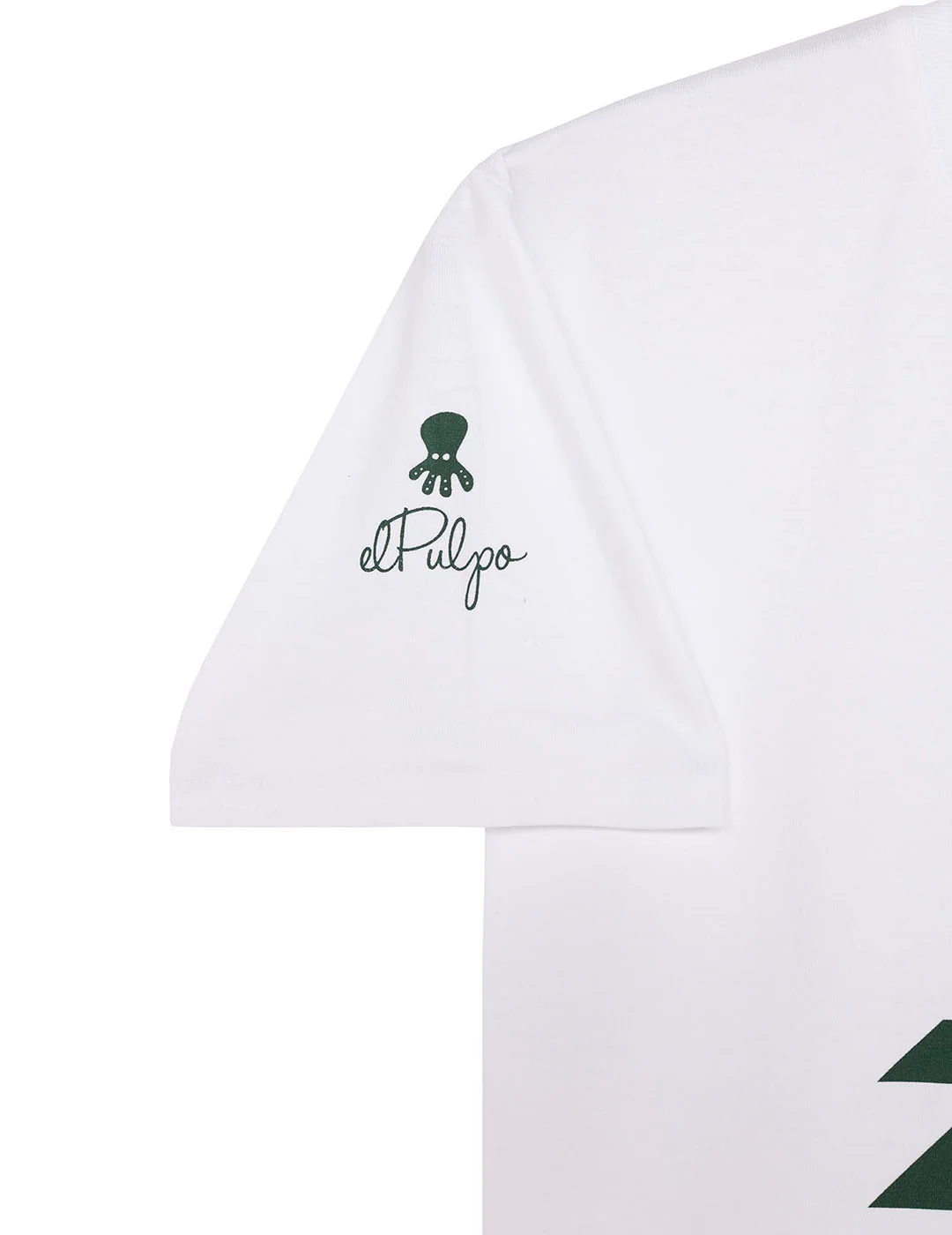 CAMISETA ESTAMPADO FUNDACIÓN ÁLVARO MORATA BLANCO PURO - Imagen 6
