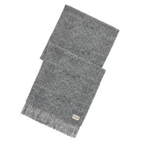 BUFANDA NIÑO PUNTO JASPEADO GRIS VIGORÉ