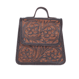 Bolsa Vaquera Dama Cincelada Petatillo