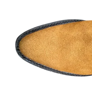 Bota Vaquera Gamuza Oval