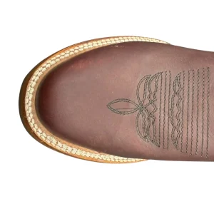 Bota Vaquera Tinto Hule Oval