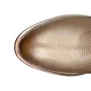 Bota Vaquera Cafe Oval