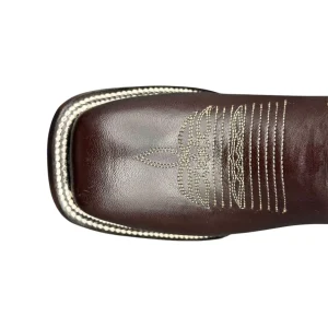 Bota Vaquera Azteca Cafe