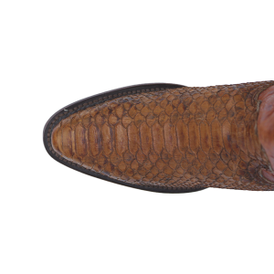 Bota Vaquera Piel de Pitón Exótica T24