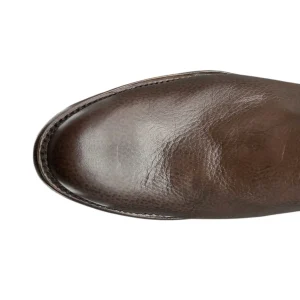 Bota Vaquera Alta Cafe Oval