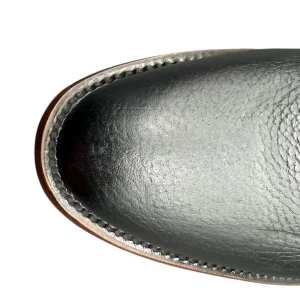 Botin Charro Negro Oval