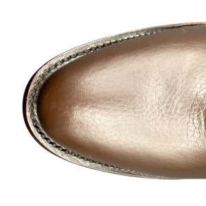 Botin Charro Cafe Oval