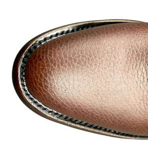 Botin Charro Tabaco Oval Hule