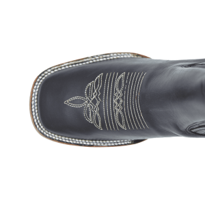 Botín Bulldog Negro