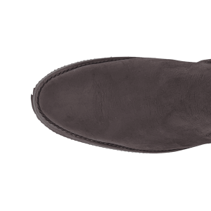 Botín Oval Chocolate Trabajo