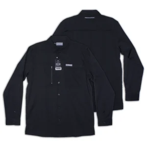 Camisa Vaquera Negra Outdoor