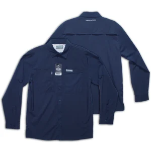 Camisa Vaquera Azul Outdoor