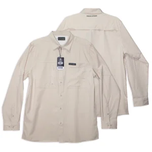 Camisa Vaquera Beige Outdoor