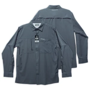 Camisa Vaquera Gris Outdoor