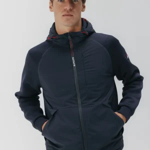 CHAQUETA COMBINADA AZORES AZUL MARINO