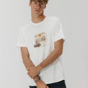 CAMISETA ELPULPO CREW BLANCO PURO