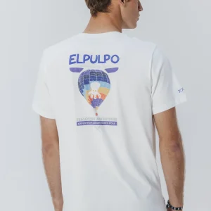 CAMISETA ADVENTURE IN THE ARCTIC BLANCO PURO
