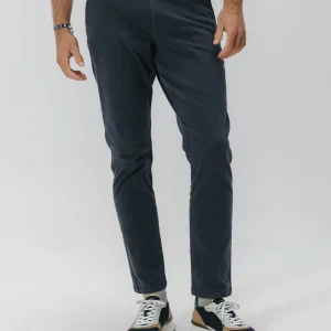 Pantalón chino peach azul marino