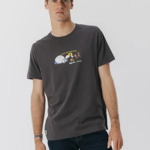 CAMISETA IGLÚ ANTRACITA