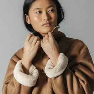 CHAQUETA TEEN DOBLE FAZ CAMEL