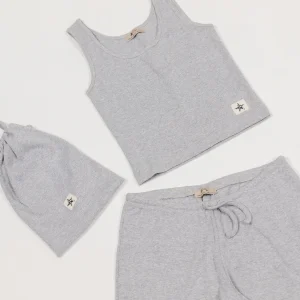 PIJAMA TEEN CANALÉ GRIS