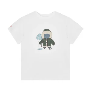 CAMISETA NIÑO ELPULPO ESQUIMAL BLANCO PURO