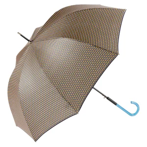 Paraguas Ezpeleta 10725 Automático Cachaba - Estampado Contemporáneo Antiviento