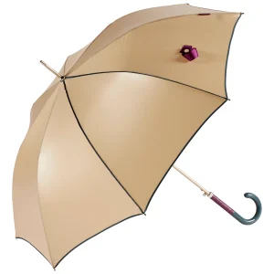 Paraguas Ezpeleta 10713 Cachaba Trenzada Liso Brillante - Apertura Automática