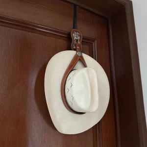 Porta Sombrero Vaquero Para Puerta
