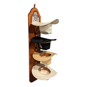 Porta 4 Sombrero Pared