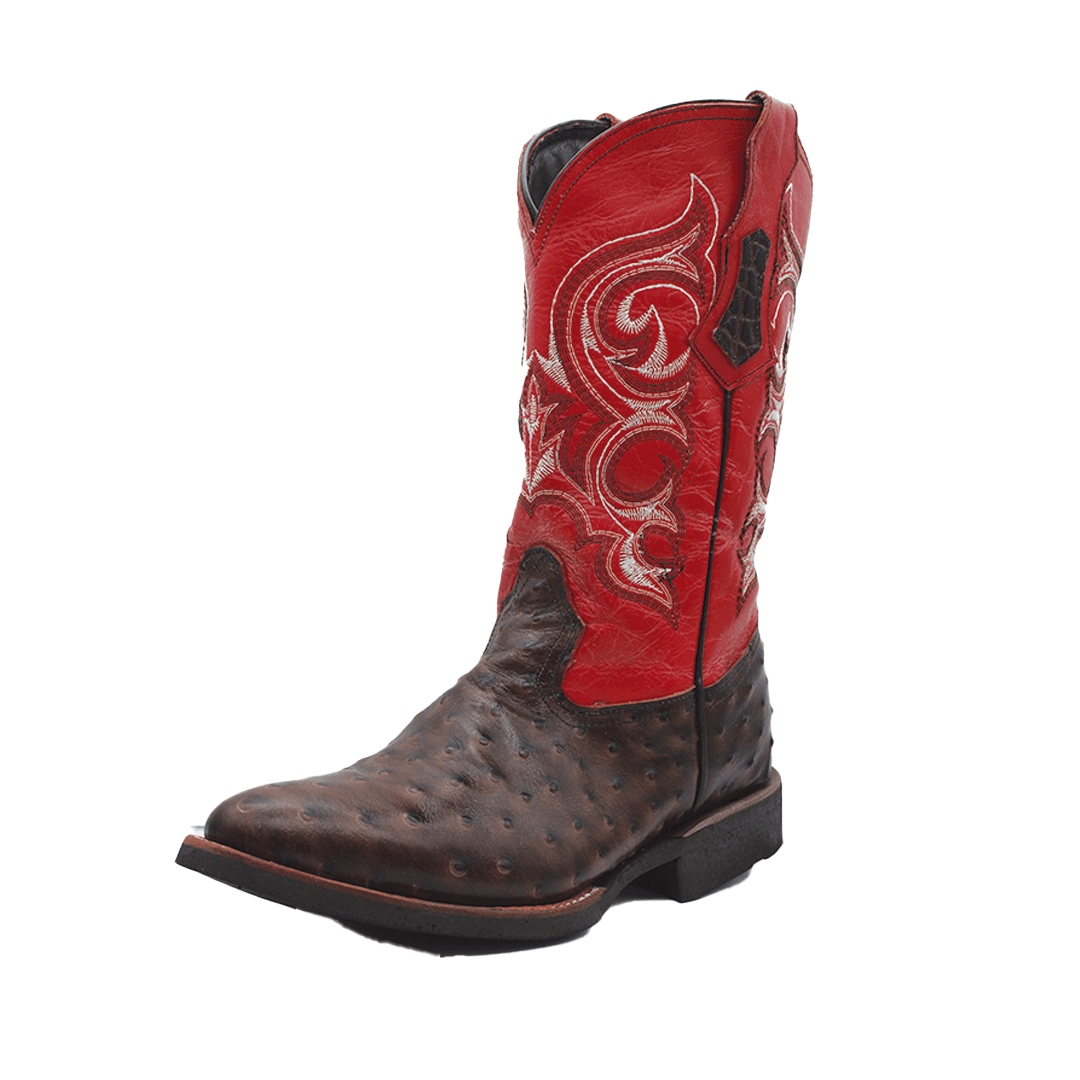 Bota Exotica Avestruz Talla 27 cms - Imagen 4