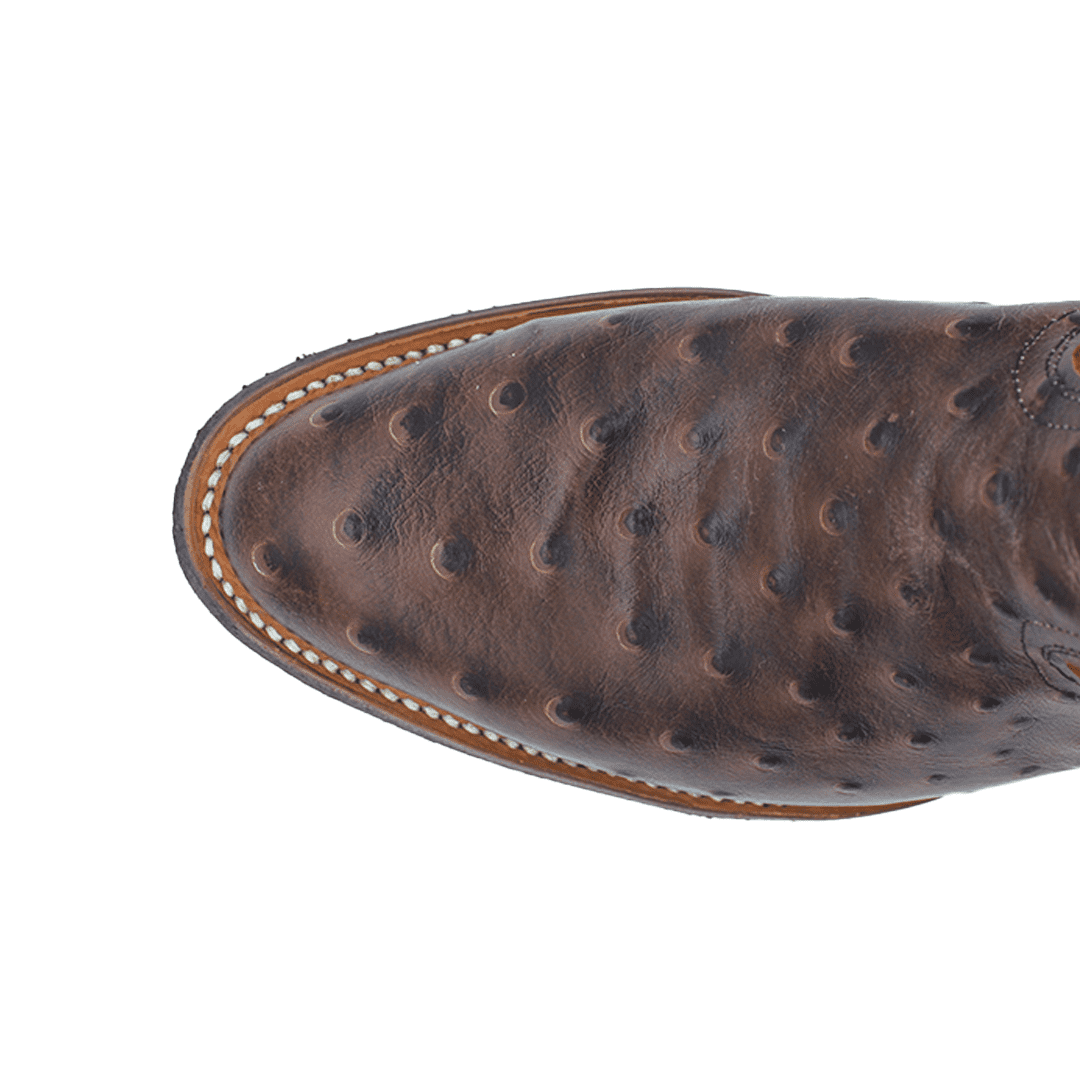 Bota Exotica Avestruz Talla 27 cms - Imagen 2