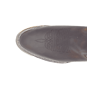 Bota Vaquera Cafe Trabajo Oval