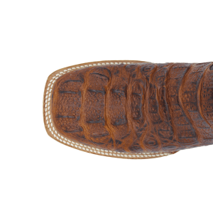 Bota Vaquera Exótica Nuca de Caimán Talla 29.5