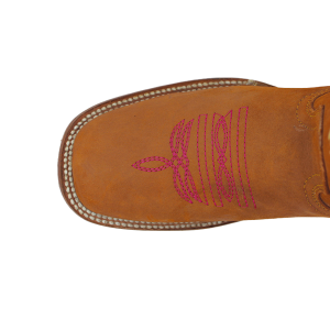 Bota Vaquera Rodeo Nobuck Mujer T23