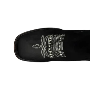 Botín Bulldog Negro