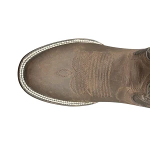 Bota Vaquera Chocolate Oval