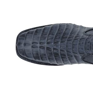 Bota Cocodrilo Gris Rodeo Cierre