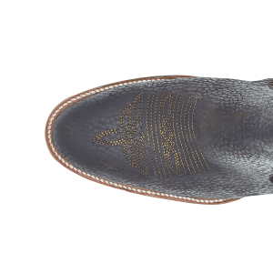 Botín Oval Grabado Venado