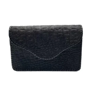 Bolsa Vaquera Grabada Pelo