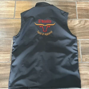 Chaleco Vaquero Retoñito Rojo Naranja