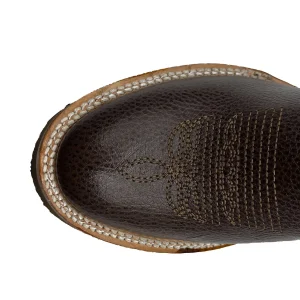 Bota Vaquera Oval Chocó T25