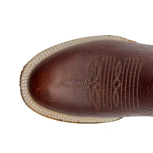 Bota Vaquera Oval Tinto T25