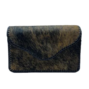 Bolsa Vaquera Pelo Vaca Cafe