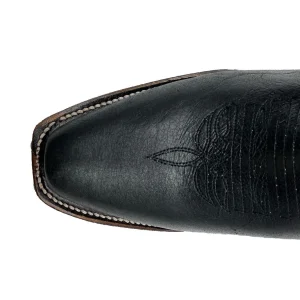 Bota Vaquera Cafe Negro