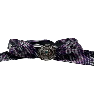 Toquilla Chapeton Morado