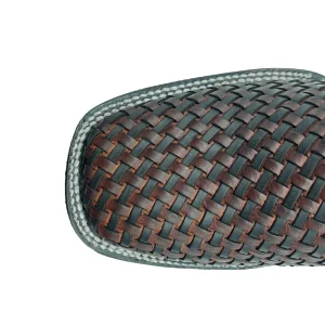 Botin Vaquero Petatillo Negro Vino