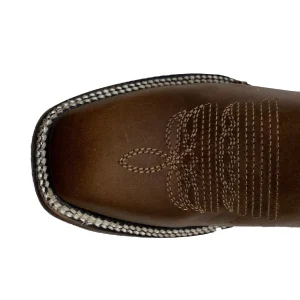 Bota Vaquera Francesa Miel