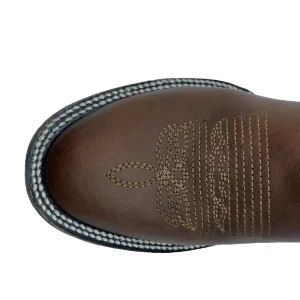 Bota Vaquera Oval Cafe