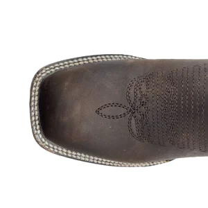 Bota Vaquera Pato Chocolate